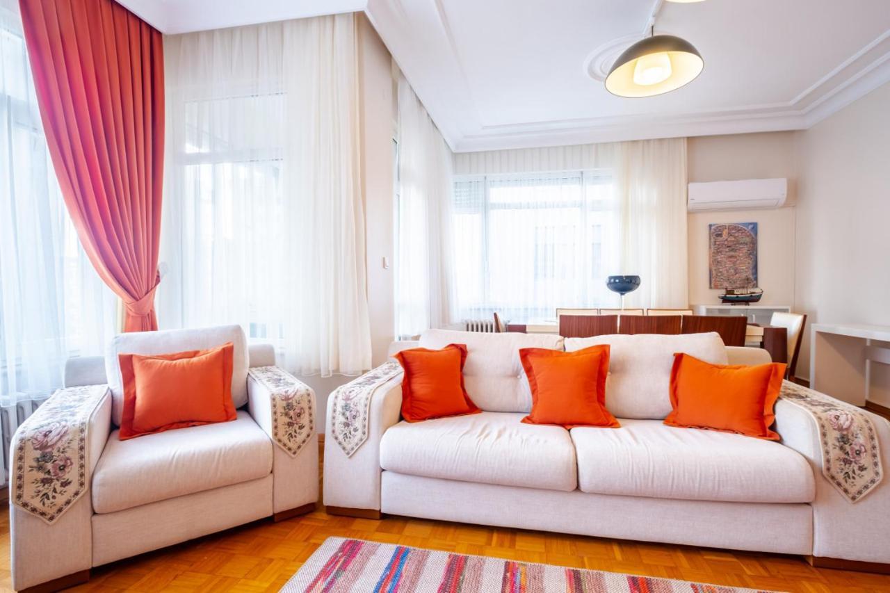 Cozy Flat Near Bagdat Street In Suadiye Istanbul Ngoại thất bức ảnh