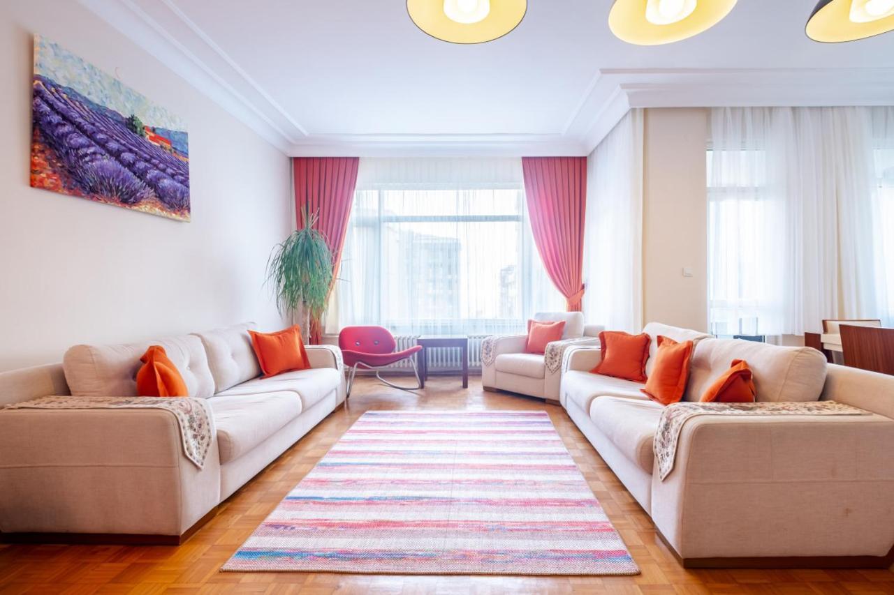 Cozy Flat Near Bagdat Street In Suadiye Istanbul Ngoại thất bức ảnh