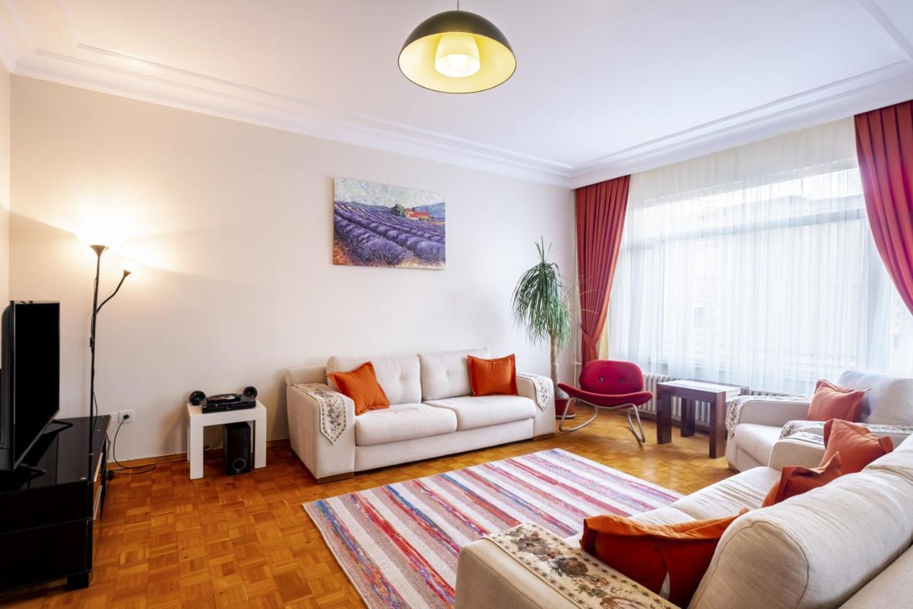 Cozy Flat Near Bagdat Street In Suadiye Istanbul Ngoại thất bức ảnh